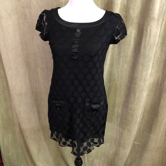 Enfocus Dresses & Skirts - 📌📌 Enfocus Petite Cute Mash Dots Shift Dress 📌